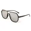 Óculos de Sol Retro de Lente Dupla para Homens, Para Dirigir ao Ar Livre, Óculos de Sol Fashion Anti-UV, Óculos de Pesca, Óculos de Visão Noturna