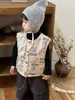 Chaleco Chaqueta para Bebé 2026 Nueva Ropa de Otoño e Invierno Ropa para Niños Ropa para Niños Estilo Coreano Conjunto de Pantalones de Chándal de Forro Polar para Niños