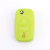 Suministro de comercio exterior para Audi funda de llave plegable antigua de 3 botones funda protectora para control remoto de llave anticaída bolsa para llave