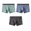 Huajielong Nueva Impresión Algodón Ropa Interior para Hombre Calzoncillos tipo bóxer para Hombre Transpirables Moda para Niños Pantalones Cortos Dropshipping