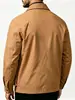 Comercio Exterior Transfronterizo Wholesale Otoño Nuevo Chaqueta para Hombre Tallas Grandes Solapa Multibolsillos Moderna Versátil Chaqueta de Trabajo Hombre