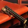 ZORRO ZORRO latón máquina completa forma especial japonés retro tubo único níquel negro creativo texturizado encendedor de queroseno