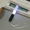 Lanyard Portátil Sencillo y Elegante Palo Electrónico LED Fluorescente Palo de Luz Multicolor Luz Ambiental para Fiesta Concierto