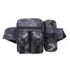 Riñonera Táctica Multifuncional de Camuflaje para Montañismo Transfronteriza, Bolsa Grande para Botella de Agua Deportiva al Aire Libre para Ciclismo