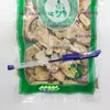 Ingrediente Herbal Autêntico de Atractylodes 500g Fatias de Atractylodes Pó de Atractylodes Cru para Decocção Sanbai Atractylodes, Peônia Branca, Poria Branca e Alcaçuz
