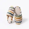 Chinelos de Algodão Femininos Estilo Japonês Silenciosos Antiderrapantes Casal Casa Piso de Madeira Casual Casa Todas as Estações Chinelos de Casa Masculinos
