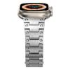 Para apple watch apple I watch12345678Ultra pulseira de metal de aço inoxidável pulseira de relógio