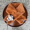 2026 Bufanda Familiar Kidsren Invierno Estilo Coreano Cortavientos y Cálida Bufanda de Cuello de Felpa para Niños, Niñas, Niños Pequeños y Bebés Venta al por Mayor