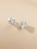 Novos brincos coloridos de strass ultra-fada, deslumbrantemente bonitos e sofisticados, brincos de aço titânio com zircônia brilhante, joias femininas por atacado