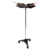 Cross-border secador de cabelo rack secador de cabelo suporte de cabeleireiro produtos portáteis tigela de tingimento carrinho de tingimento fabricantes por atacado