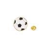 Broche de desenho animado de futebol basquete badminton tênis de mesa Série Esportiva Fofa distintivo acessórios para roupas de homem e mulher bolsa