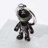 Pingente Chaveiro Astronauta Metal Estatueta Ornamento Presente Criativo Penduricalho para Carro Atacado Feriado