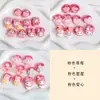 Elástico de Borracha Desenho Animado para Bebê Kidsren's Thumb Hair Band Anel de Toalha Melody para Meninas Elástico de Cabelo de Alta Elasticidade Acessórios de Cabelo