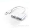 Lector de Tarjetas Tipo-C OTG de Alta Velocidad Dos en Uno Transfronterizo para Teléfonos Móviles y Computadoras Apple, Adecuado para Tarjetas Tf/Sd, Cámaras y Vehículos