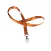 Cordão para Crachá de Identificação Personalizado com Logo e Gancho de Metal, Cordão Multifuncional para Crachá de Trabalho