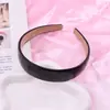 Diadema de Cuero Color Caramelo de 2.5 cm para Mujer Estilo Dopamina Tocado Versátil Accesorios para el Cabello de Estilo Coreano Modelo Más Vendido Transfronterizo