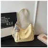 Bolso de Hombro para Mujer de Diseño Transfronterizo Estilo Chanel, Gran Capacidad, Moderno para el Trabajo, Viajes Diarios, Uso Casual, Bolso Cruzado de Nicho