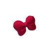 Bonito All-match Bow Infantil Cabeça Corda Sem Ferimentos no Cabelo Borracha Tendão Cabelo Laço Feminino Chapéu Outono e Inverno Pelúcia Anel de Cabelo
