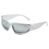 Gafas de Sol Steampunk para Mujer, Gafas de Ciclismo Espejadas, Gafas Deportivas, Gafas de Moda Coloridas para Hombre