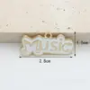 Fabricante de Acessórios de Joias Estilo Instrumento Musical, Atacado de Joias Artesanais DIY de Liga, Acessórios de Joias DIY com Gotejamento de Óleo de Fábrica