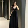 Conjunto de Bata Estilo Francés Nuevo Seda de Hielo Transpirable Camisón Bata Exterior Francesa Temperamento de Alta Clase Camisola Adelgazante Conjunto de Vestido Largo
