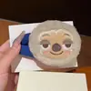 Presilhas de Cabelo de Pelúcia Desenho Animado com Designs de Animais Fofos, Presilhas para Franja Menina, Novos Acessórios de Cabelo Tendência Outono e Inverno Atacado, Raposa