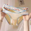 Bragas Dopamine Sweet Girl para Mujer, Entrepierna de Algodón Puro, Calzones para Dama, Sexy con Cordones, Shorts para Chica Joven, Estilo Girly