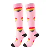 Venta caliente de Amazon calcetines de compresión para deporte de maratón calcetines para correr montañismo calcetines de presión para pantorrilla calcetines elásticos para pierna