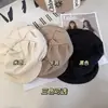 Sombrero Pequeño Versátil Estilo Coreano para Mujer de Primavera y Otoño, Boina Estilo Japonés de Otoño e Invierno, Sombrero Lindo Estilo Coreano, Boina Nube