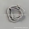 Cuerda Redonda de Poliéster con Núcleo Retorcido, Patrón de Puntos de Colores, 5mm de Espesor, Cuerda Miu Resistente al Desgaste para Tejido Hecho a Mano DIY, Colgante, Cinturón, Cuerda para Sombrero, Cordón