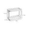 Desktop Multi-camada Rack de armazenamento cosméticos Sundries Copa Dormitório Artefato ins WC Banheiro Mesa Rack