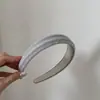 Nueva diadema exquisita y versátil de lunares para salir, diseño de corona alta, sensación de alta gama, accesorio para el cabello diario para mujeres