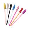 Cepillo para Pestañas de Color Cepillo de Limpieza de Belleza Cepillo de Maquillaje Desechable Cepillo de Color Cepillo Espiral Cepillo de Maquillaje