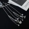 Collar de Perlas Estilo Chica Dulce y Fresca Picante para Mujer, Diseño de Nicho de Lujo Ligero, Cadena para Clavícula de Perlas de Colores, Cadena para el Cuello Versátil y Elegante