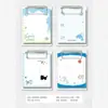 Portapapeles de Dibujos Animados en Stock Bloc de Notas Personalizado Transfronterizo Papel de Notas Mensaje Lindo Papelería de Oficina para Estudiantes