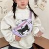 Bolso de pecho infantil con dibujos animados, novedad de 2024, bolso bandolera ultraligero y bonito para niños y niñas, bolso informal de moda para niños.