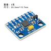 Módulo GY-521 MPU-6050 acelerómetro de tres ejes giroscopio módulo 6DOF tiene diagrama esquemático de código