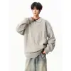 Cárdigan de punto trenzado estilo Retro Old Money con solapas para hombre y mujer Otoño Invierno Corte Limpio Ambiente Relajado Ropa Exterior Versátil para Parejas