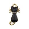 1 Halloween Gota de Aceite Aleación Colgante Divertido Accesorios para el Cabello Pulsera Collar DIY Accesorios para Aretes Fantasma Calabaza