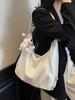 Bolsa Tote de Grande Capacidade para Viagem Transfronteiriça para Mulheres, Bolsa de Ombro Casual de Nicho Nova 2026, Mochila Multifuncional e Fashion