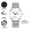 Reloj de Hombre Moderno 2025 de Aspecto Elevado Luminoso de Gama Alta para Negocios Estudiante Universitario Trendy Reloj de Cuarzo