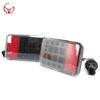 Aplicável a 07-17 JK Shepherd modificado LED luz do pára-choques traseiro pára-choques traseiro conjunto de luz de nevoeiro luz de marcha-atrás luz de freio