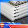 Fabricante de Peças Especiais em Placa de Nylon Fornece Placas Rígidas de Plástico de Nylon Reforçado Brancas e Pretas, Nylon MC Resistente ao Desgaste e Cortável