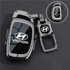 Adecuado para Funda de Llave Hyundai Beijing Lingdong Langdong Foto Famosa Sonata Rina Ix35 Yuena Tucson Hebilla de Carcasa
