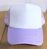 Gorra de Malla Esponjosa, Gorra Publicitaria, Bordado de Logo Personalizado, Impresión por Transferencia Térmica, Gorra de Catering, Protección Solar, Transpirable, Gorra para Actividad Escolar