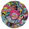 50 Pegatinas Originales de Personas Raras Tendencia Serie Micro-Amenazante Pintada a Mano Pegatinas Impermeables para Patineta Casco de Motocicleta