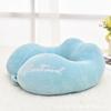 Almohada Cervical con Logo Almohada de Viaje en Forma de U Almohada para el Cuello Almohada en Forma de U para Coche Almohada para el Cuello Almohada para la Nuca para Siesta de Oficina Venta al Por Mayor