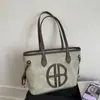 Bolso de Axila de Gran Capacidad para Viajes Diarios Nuevo Bolso para Mujer 2025 Bolso de Hombro Casual y Elegante Bolso Tote de Empalme de Gran Capacidad