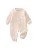 Mono para bebé para primavera y otoño, traje acolchado cálido para gatear para recién nacido, ropa de invierno, pijama, mameluco de bebé, ropa para casa