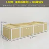 Prateleira Trapezoidal Estilo Degrau para Loja de Frutas Supermercado de Frutas e Legumes Gabinete Central de Ilha Multicamadas Suporte de Exposição Empilhável Estilo Degrau